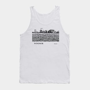 Windsor - Ontario Tank Top